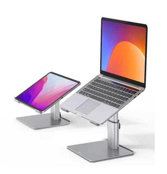 Laptop Stand for Macbook Air Pro Foldable Aluminum Vertical Notebook Stand Scalable Adjustable Support Tablet Kickstand